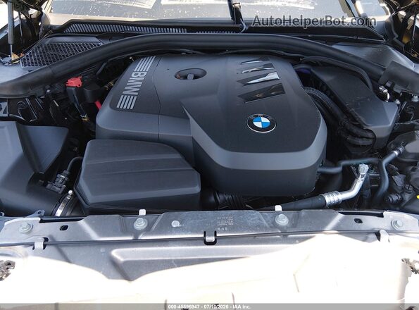 3MW69CW05S8F48333 2025 BMW 3 SERIES Black Rear view