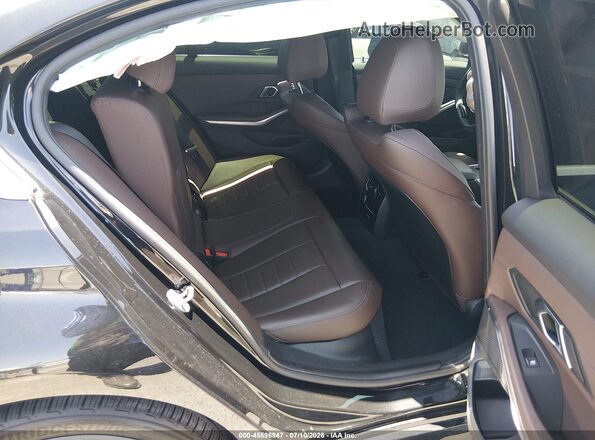 3MW69CW05S8F48333 2025 BMW 3 SERIES Black VIN sticker view