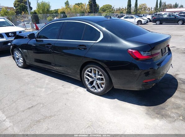 3MW69CW05S8F48333 2025 BMW 3 SERIES Black Rear left