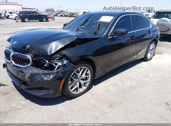 3MW69CW05S8F48333 2025 BMW 3 SERIES Black Front left