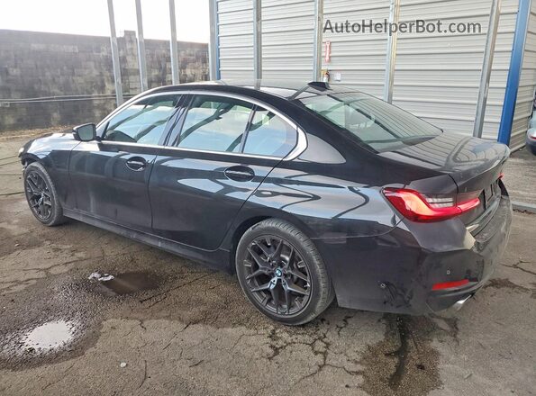 3MW69CW06S8F07466 2025 BMW 3 SERIES Black Trasero izquierdo