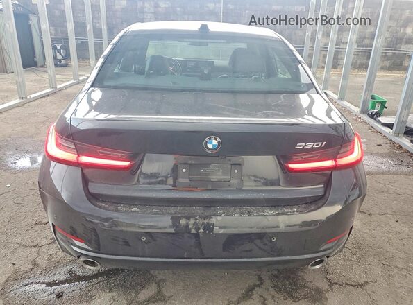 3MW69CW06S8F07466 2025 BMW 3 SERIES Black Vista trasera