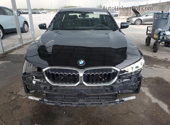 3MW69CW06S8F07466 2025 BMW 3 SERIES Black Vista interior de 360 grados