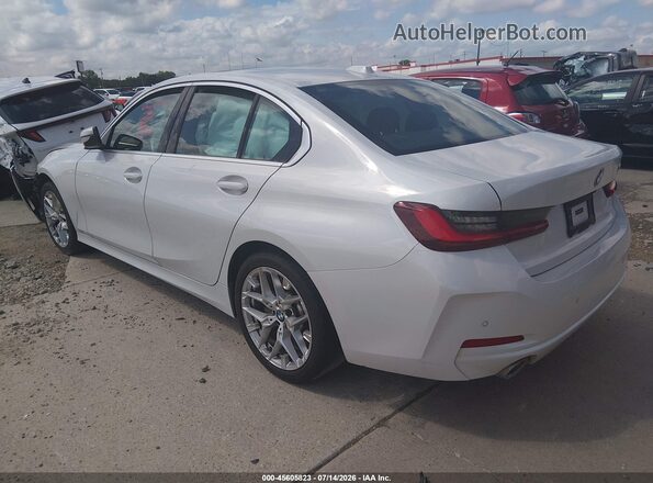 3MW69CW07S8E99006 2025 BMW 3 SERIES White Trasero izquierdo