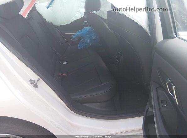 3MW69CW07S8E99006 2025 BMW 3 SERIES White Vista de la etiqueta del VIN