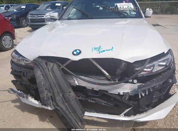 3MW69CW07S8E99006 2025 BMW 3 SERIES White Vista frontal