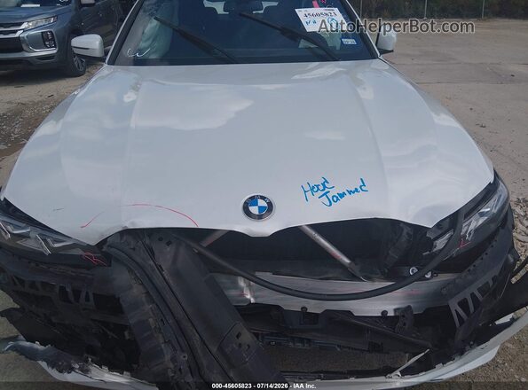 3MW69CW07S8E99006 2025 BMW 3 SERIES White Vista trasera