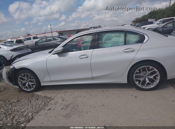 3MW69CW07S8E99006 2025 BMW 3 SERIES White Vista interior trasera