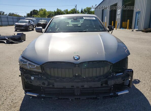 3MW69CW07S8F24311 2025 BMW 3 SERIES Gray Front view