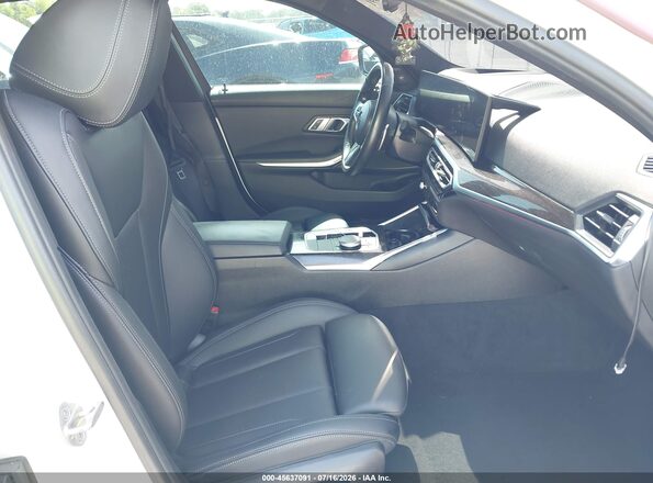 3MW69FF01P8C92006 2023 BMW 3 SERIES Burgundy Vista interior delantera