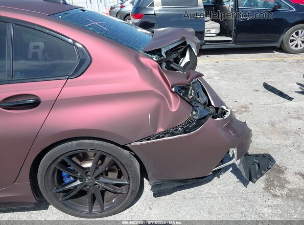 3MW69FF01P8C92006 2023 BMW 3 SERIES Burgundy Vista frontal