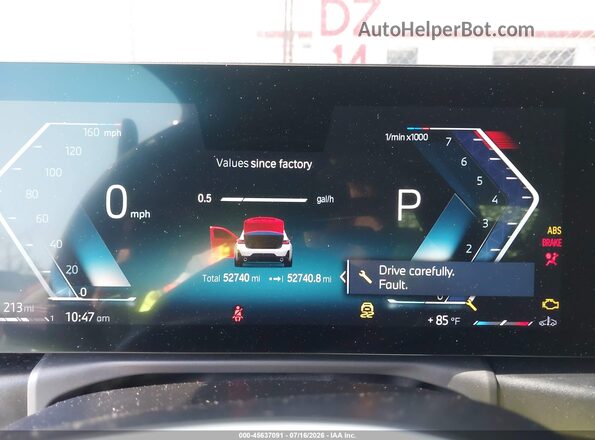3MW69FF01P8C92006 2023 BMW 3 SERIES Burgundy Vista de los asientos traseros