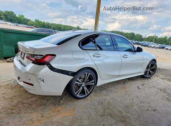 3MW69FF01P8C92572 2023 BMW 3 SERIES White უკანა მარჯვენა