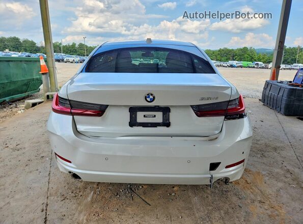 3MW69FF01P8C92572 2023 BMW 3 SERIES White უკანა ხედი