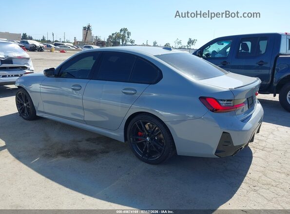 3MW69FF01R8E36768 2024 BMW 3 SERIES Gray უკანა მარცხენა