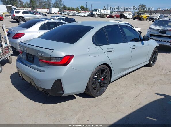3MW69FF01R8E36768 2024 BMW 3 SERIES Gray უკანა მარჯვენა