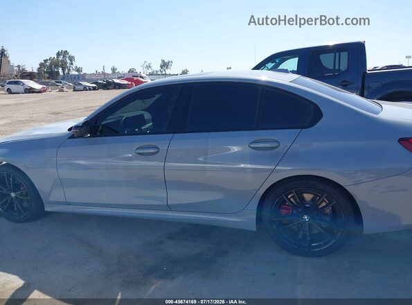 3MW69FF01R8E36768 2024 BMW 3 SERIES Gray 