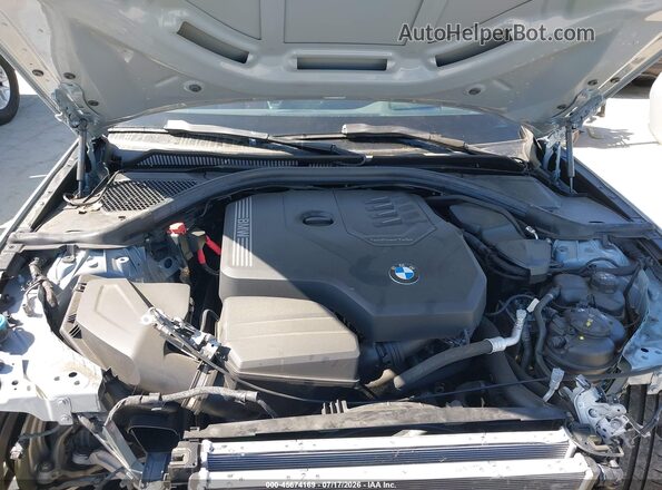 3MW69FF01R8E36768 2024 BMW 3 SERIES Gray უკანა ხედი