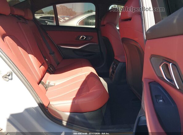 3MW69FF01R8E36768 2024 BMW 3 SERIES Gray VIN კოდის სტიკერის ხედი