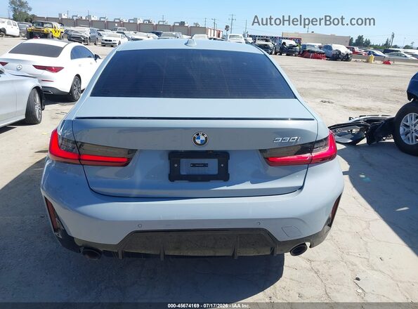 3MW69FF01R8E36768 2024 BMW 3 SERIES Gray 