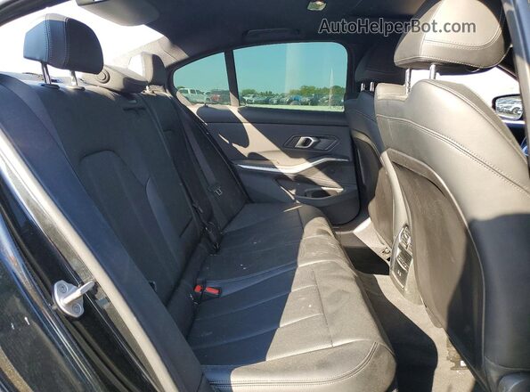 3MW69FF01R8E67549 2024 BMW 3 SERIES Black Widok tylnych siedzeń