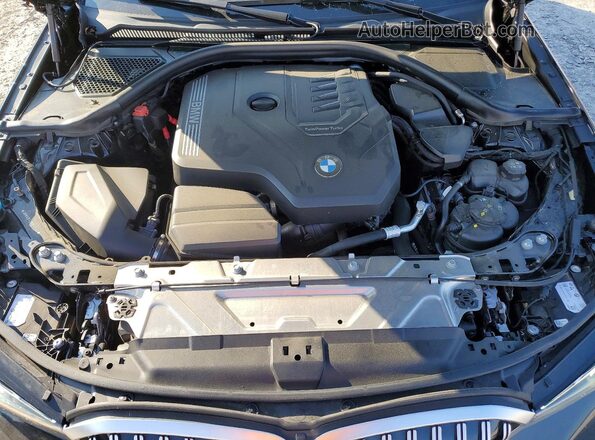 3MW69FF01R8E67549 2024 BMW 3 SERIES Black Widok wnętrza z tyłu