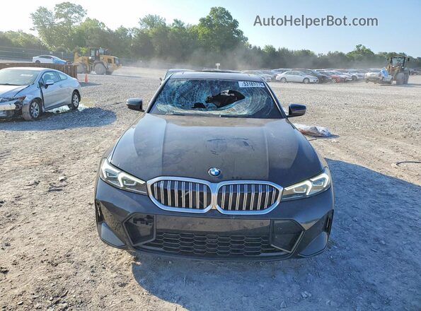 3MW69FF01R8E67549 2024 BMW 3 SERIES Black Widok z przodu