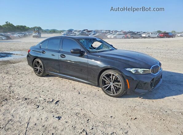 3MW69FF01R8E67549 2024 BMW 3 SERIES Black Przód prawy