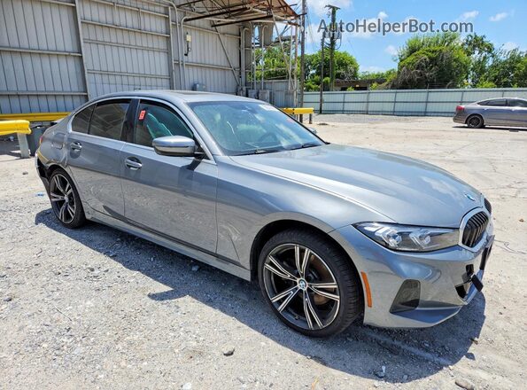 3MW69FF01R8E82228 2024 BMW 3 SERIES Silver Przód prawy