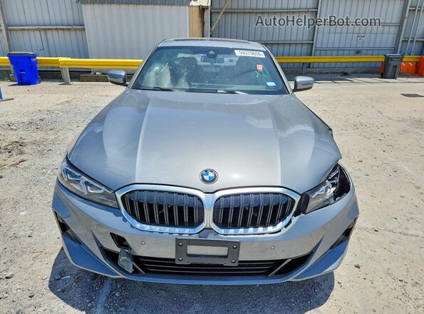 3MW69FF01R8E82228 2024 BMW 3 SERIES Silver Widok z przodu
