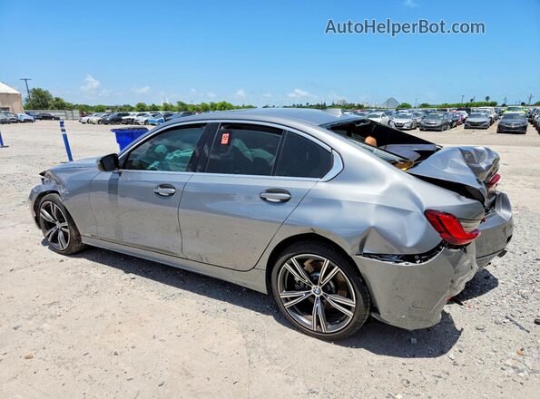 3MW69FF01R8E82228 2024 BMW 3 SERIES Silver Tył lewy