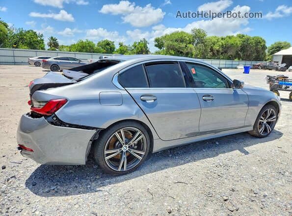 3MW69FF01R8E82228 2024 BMW 3 SERIES Silver Tył prawy