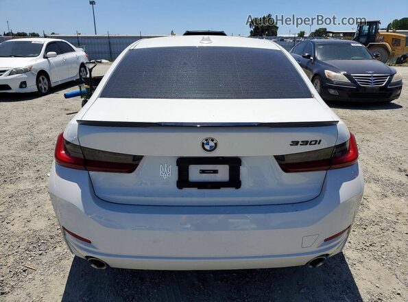 3MW69FF03P8D40380 2023 BMW 3 SERIES Белый Вид сзади