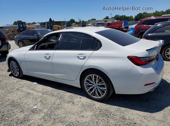 3MW69FF03P8D40380 2023 BMW 3 SERIES Белый Задняя левая четверть