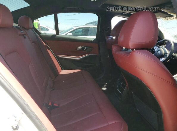 3MW69FF03P8D40380 2023 BMW 3 SERIES Белый Вид задних сидений