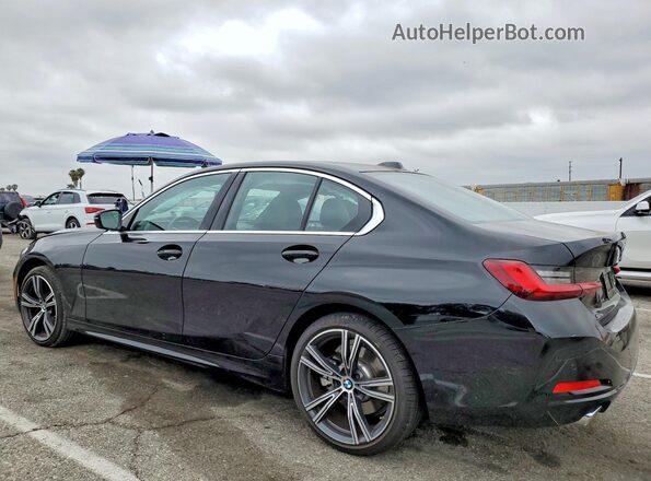 3MW69FF03R8E86023 2024 BMW 3 SERIES Black უკანა მარცხენა