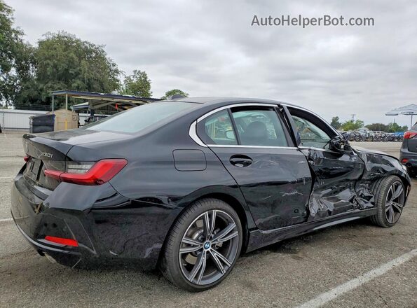 3MW69FF03R8E86023 2024 BMW 3 SERIES Black უკანა მარჯვენა