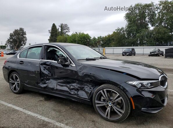 3MW69FF03R8E86023 2024 BMW 3 SERIES Black წინა მარჯვენა