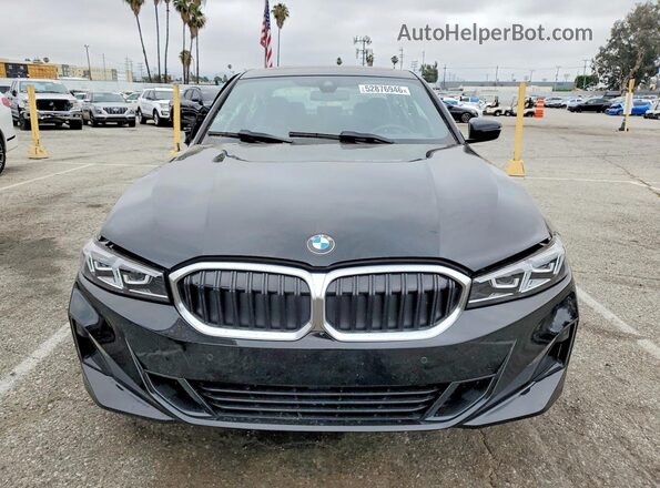 3MW69FF03R8E86023 2024 BMW 3 SERIES Black წინა ხედი