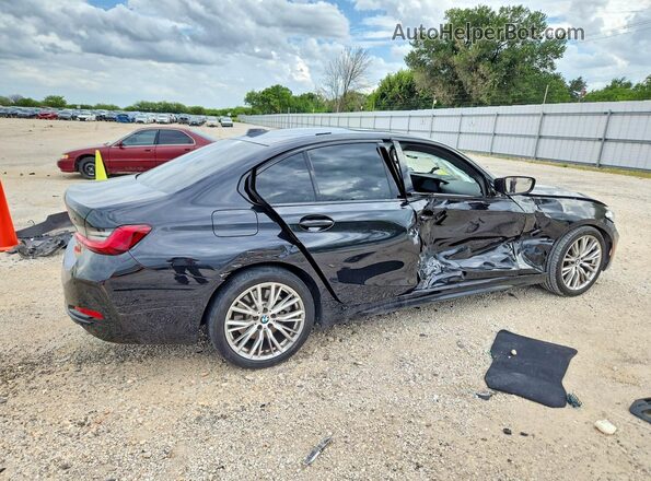 3MW69FF04P8C98639 2023 BMW 3 SERIES Black უკანა მარჯვენა