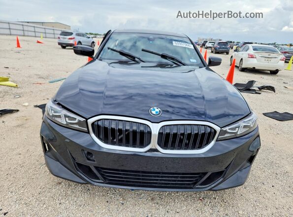 3MW69FF04P8C98639 2023 BMW 3 SERIES Black წინა ხედი