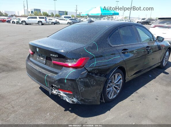 3MW69FF04P8D02009 2023 BMW 3 SERIES Black Tył prawy