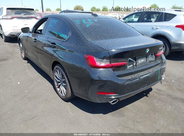3MW69FF04P8D02009 2023 BMW 3 SERIES Black Tył lewy