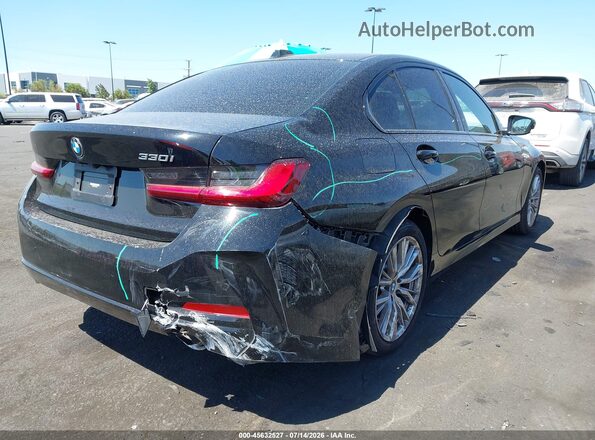 3MW69FF04P8D02009 2023 BMW 3 SERIES Black Widok z przodu