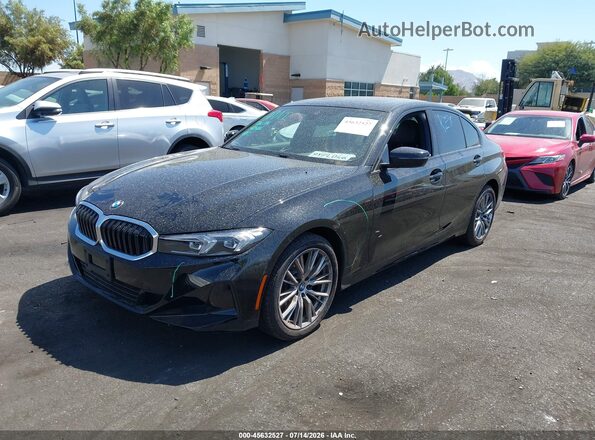 3MW69FF04P8D02009 2023 BMW 3 SERIES Black Przód lewy
