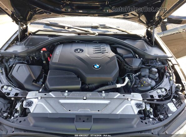 3MW69FF04P8D02009 2023 BMW 3 SERIES Black Widok z tyłu