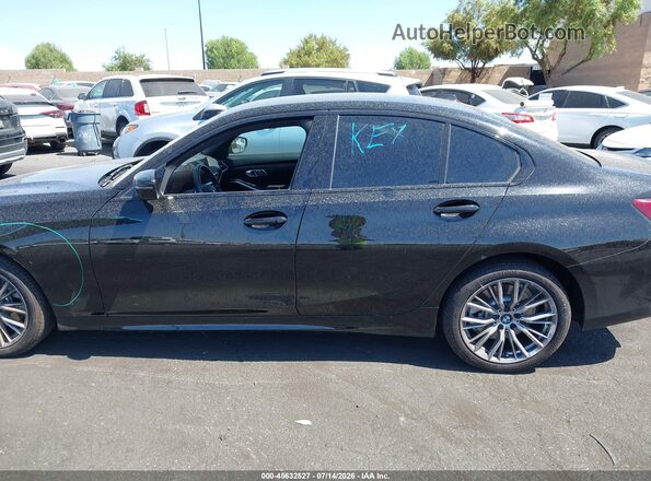 3MW69FF04P8D02009 2023 BMW 3 SERIES Black Widok wnętrza 360 stopni