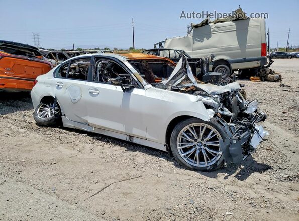 3MW69FF04P8D65630 2023 BMW 3 SERIES White Առջևի աջ