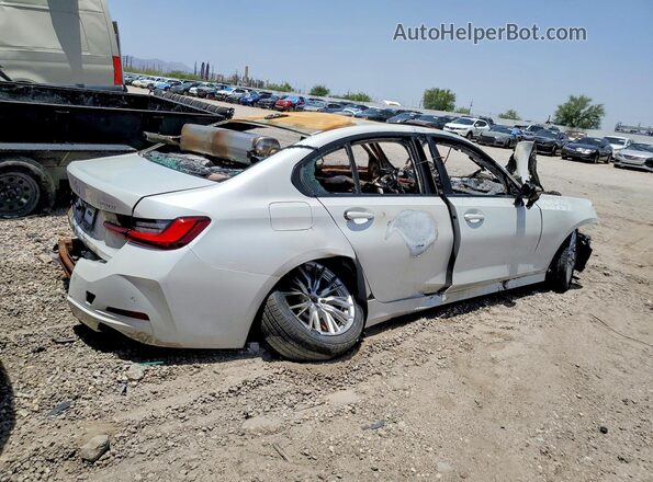 3MW69FF04P8D65630 2023 BMW 3 SERIES White Հետևի աջ