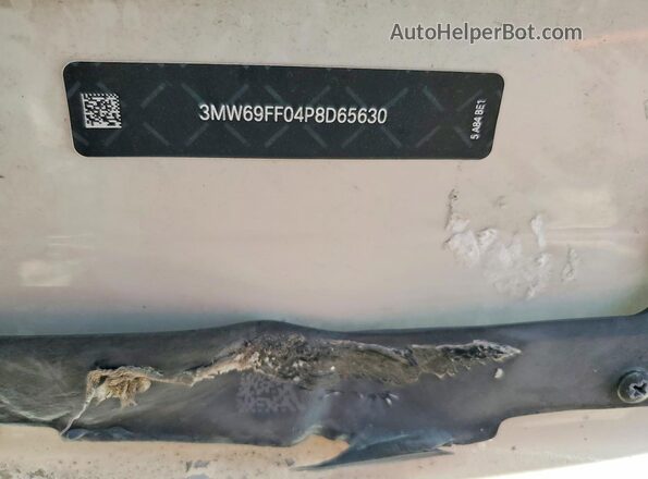 3MW69FF04P8D65630 2023 BMW 3 SERIES White Շարժիչի բաժամունքի տեսք